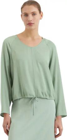 Marc OPolo Langarmbluse "aus LENZING™ ECOVERO™"