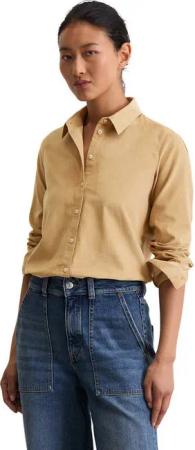 Marc O'Polo Langarmbluse aus Organic Cotton-Lyocell-Mix