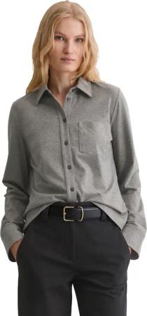 Marc OPolo Langarmbluse "aus Organic-Cotton-Stretch"