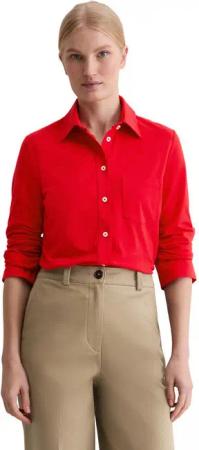 Marc O'Polo Langarmbluse aus Organic-Cotton-Stretch