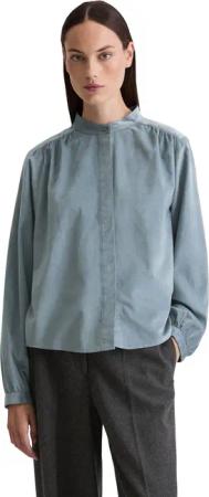 Marc OPolo Langarmbluse "aus Organic-Cotton-Viskose-Mix"