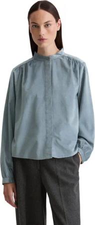 Marc O'Polo Langarmbluse aus Organic-Cotton-Viskose-Mix