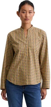 Marc O'Polo Langarmbluse aus Papertouch-Popeline