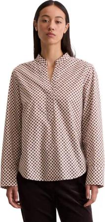 Marc O'Polo Langarmbluse aus Papertouch-Popeline