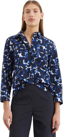 Marc OPolo Langarmbluse "aus Papertouch-Popeline"