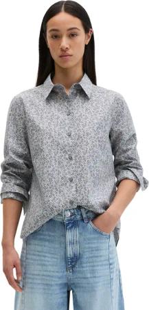 Marc OPolo Langarmbluse "aus Papertouch-Popeline"