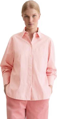 Marc O'Polo Langarmbluse aus Premium-Baumwoll-Popeline