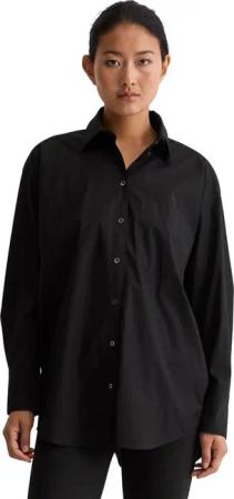 Marc O'Polo Langarmbluse aus Premium Cotton Stretch