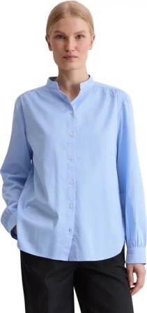 Marc O'Polo Langarmbluse aus softem Baumwoll-Satin