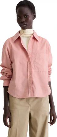 Marc OPolo Langarmbluse "aus softem Baumwolle-Lyocell-Mix"