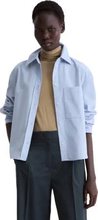 Marc OPolo Langarmbluse "aus softem Baumwolle-Lyocell-Mix"