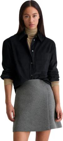 Marc OPolo Langarmbluse "aus softem Baumwolle-Lyocell-Mix"