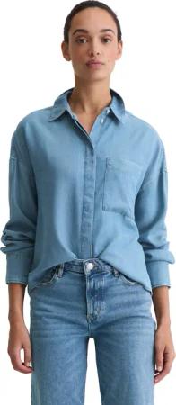 Marc OPolo Langarmbluse "aus TENCEL™ Lyocell"