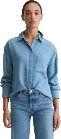 Marc O'Polo Langarmbluse aus TENCEL™ Lyocell