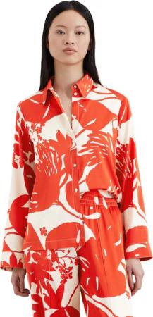 Marc OPolo Langarmbluse "aus Viskose-Stretch"