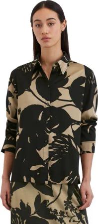 Marc OPolo Langarmbluse "aus Viskose-Stretch"