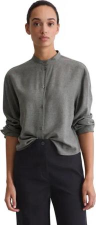 Marc O'Polo Langarmbluse aus Viskose-Twill