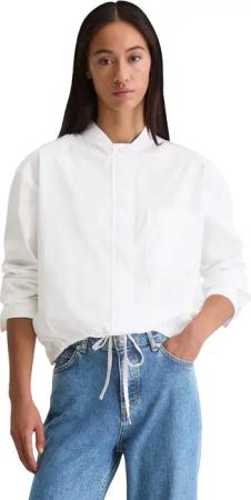 Marc OPolo Langarmbluse "im Blouson-Stil"