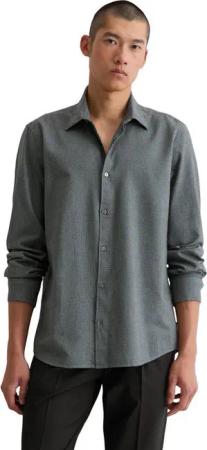 Marc O'Polo Langarmhemd aus Bio-Baumwoll-Flanell