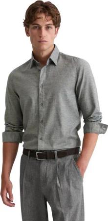 Marc O'Polo Langarmhemd aus Bio-Baumwoll-Flanell