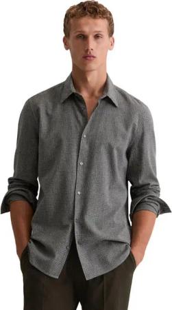 Marc O'Polo Langarmhemd aus Bio-Baumwoll-Flanell