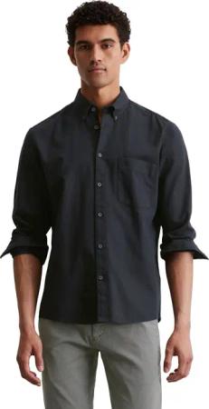 Marc OPolo Langarmhemd "aus Bio-Baumwolle-Lyocell-Mix"