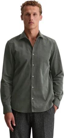 Marc O'Polo Langarmhemd aus Cord, regular fit, mit feiner Rippenstruktur