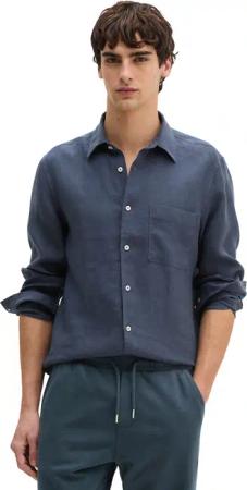 Marc OPolo Langarmhemd "aus reinem Leinen"