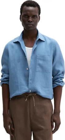 Marc OPolo Langarmhemd "aus reinem Leinen"