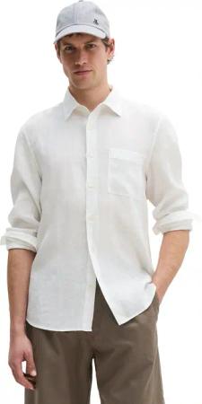 Marc OPolo Langarmhemd "aus reinem Leinen"