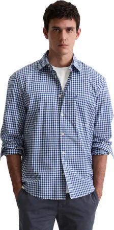 Marc OPolo Langarmhemd "aus reiner Bio-Baumwolle"