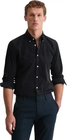 Marc OPolo Langarmhemd "aus reiner Bio-Baumwolle"