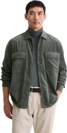 Marc OPolo Langarmhemd "aus reiner Bio-Baumwolle"