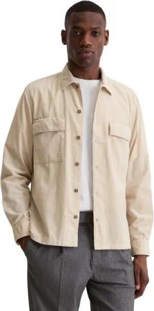 Marc O'Polo Langarmhemd aus reiner Bio-Baumwolle