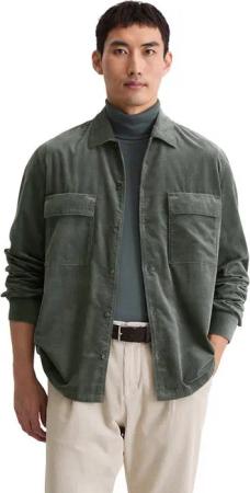 Marc O'Polo Langarmhemd aus reiner Bio-Baumwolle