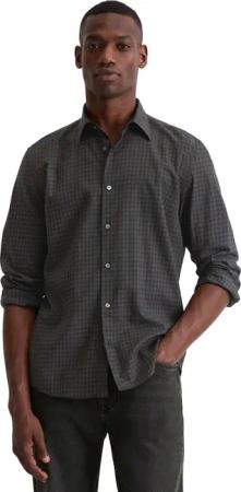 Marc OPolo Langarmhemd "aus weichem Bio-Baumwoll-Flanell"