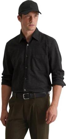 Marc O'Polo Langarmhemd In softer, leichter Flanell-Qualität