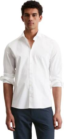 Marc O'Polo Langarmhemd körpernahe Form