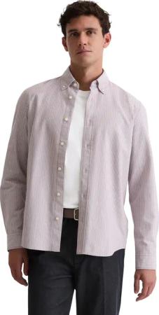 Marc OPolo Langarmhemd "mi Button-Down-Kragen"