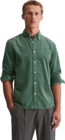 Marc OPolo Langarmhemd "mit Button-Down-Kragen"