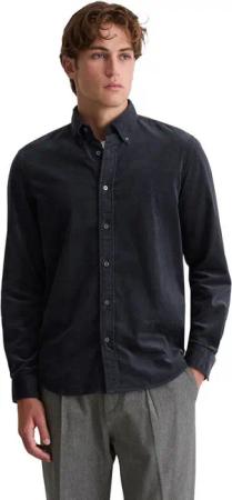 Marc O'Polo Langarmhemd mit Button-Down-Kragen