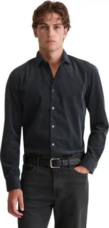 Marc OPolo Langarmhemd "mit feiner Rippenstruktur"