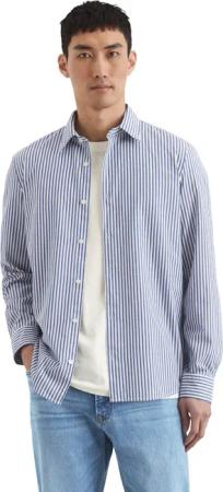 Marc OPolo Langarmhemd mit feiner Struktur