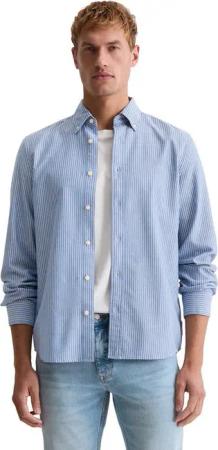 Marc O'Polo Langarmhemd Oxford-Hemd, regular fit mit Button-Down-Kragen