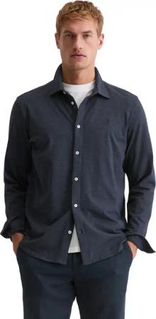 Marc OPolo Langarmhemd "regular fit aus reiner Bio-Baumwolle" Jerseyhemd