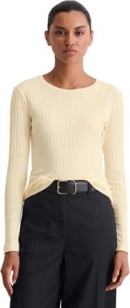 Marc O'Polo Langarmshirt aus Organic-Cotton-Modal-Mix