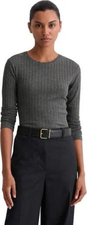 Marc O'Polo Langarmshirt aus Organic-Cotton-Modal-Mix