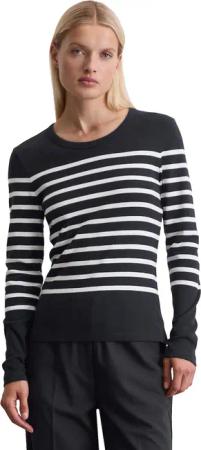 Marc OPolo Langarmshirt "aus reiner Bio-Baumwolle"