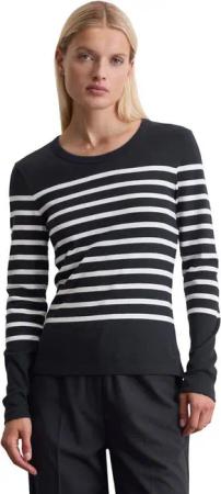 Marc O'Polo Langarmshirt aus reiner Bio-Baumwolle