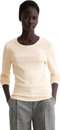 Marc O'Polo Langarmshirt aus reiner Bio-Baumwolle